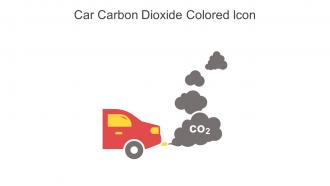 Car Carbon Dioxide Colored Icon In Powerpoint Pptx Png And Editable Eps Format