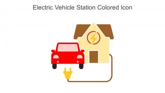 Car Charger Renewable Energy Colored Icon In Powerpoint Pptx Png And Editable Eps Format