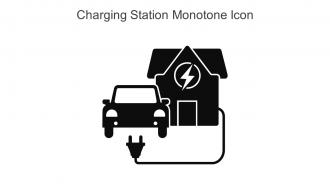 Car Charger Renewable Energy Monotone Icon In Powerpoint Pptx Png And Editable Eps Format