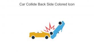 Car Collide Back Side Colored Icon In Powerpoint Pptx Png And Editable Eps Format