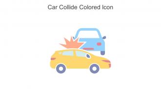 Car Collide Colored Icon In Powerpoint Pptx Png And Editable Eps Format