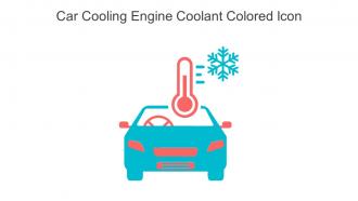 Car Cooling Engine Coolant Colored Icon In Powerpoint Pptx Png And Editable Eps Format