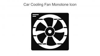 Car Cooling Fan Monotone Icon In Powerpoint Pptx Png And Editable Eps Format