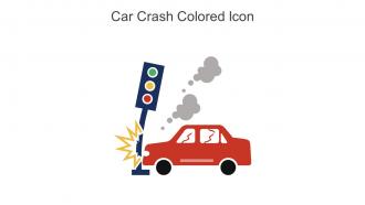 Car Crash Colored Icon In Powerpoint Pptx Png And Editable Eps Format