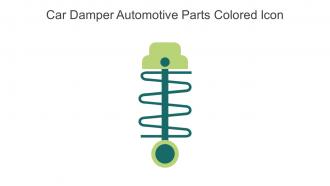 Car Damper Automotive Parts Colored Icon In Powerpoint Pptx Png And Editable Eps Format