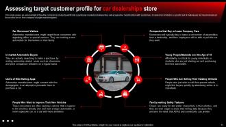 Car Dealership Company Overview Powerpoint Ppt Template Bundles BP MM Compatible Ideas
