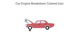 Car Engine Breakdown Colored Icon In Powerpoint Pptx Png And Editable Eps Format
