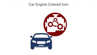 Car Engine Colored Icon In Powerpoint Pptx Png And Editable Eps Format