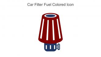 Car Filter Fuel Colored Icon In Powerpoint Pptx Png And Editable Eps Format