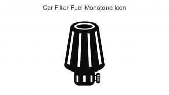 Car Filter Fuel Monotone Icon In Powerpoint Pptx Png And Editable Eps Format