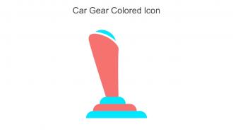 Car Gear Colored Icon In Powerpoint Pptx Png And Editable Eps Format