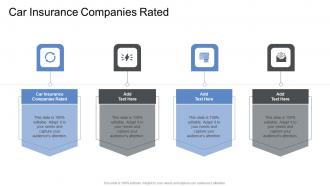 Car Insurance Companies Rated In Powerpoint And Google Slides Cpb