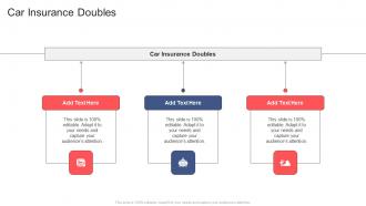 Car Insurance Doubles In Powerpoint And Google Slides Cpb