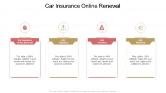 Car Insurance Online Renewal In Powerpoint And Google Slides Cpb
