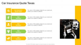 Car Insurance Quote Texas In Powerpoint And Google Slides Cpb