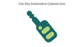 Car Key Automotive Colored Icon In Powerpoint Pptx Png And Editable Eps Format