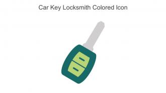 Car Key Locksmith Colored Icon In Powerpoint Pptx Png And Editable Eps Format