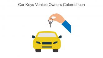 Car Keys Vehicle Owners Colored Icon In Powerpoint Pptx Png And Editable Eps Format