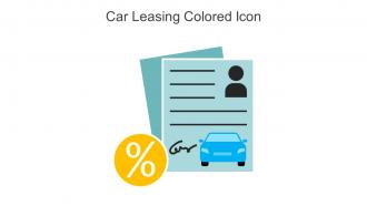 Car Leasing Colored Icon In Powerpoint Pptx Png And Editable Eps Format
