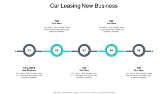 Car Leasing New Business In Powerpoint And Google Slides Cpb