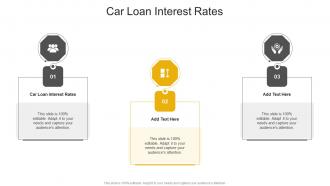 Car Loan Interest Rates In Powerpoint And Google Slides Cpb