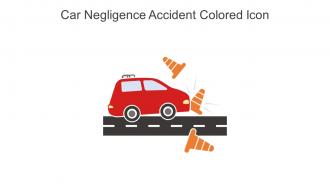 Car Negligence Accident Colored Icon In Powerpoint Pptx Png And Editable Eps Format