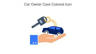 Car Owner Care Colored Icon In Powerpoint Pptx Png And Editable Eps Format