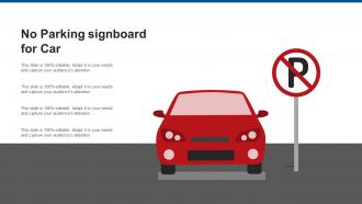 Car Parking Indicator Signboard Employee Basement Highlighted