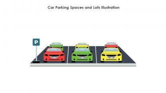 Car Parking Spaces And Lots Illustration