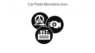 Car Parts Monotone Icon In Powerpoint Pptx Png And Editable Eps Format