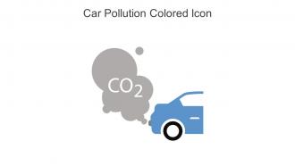 Car Pollution Colored Icon In Powerpoint Pptx Png And Editable Eps Format