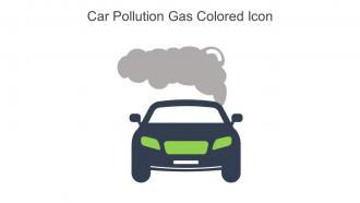 Car Pollution Gas Colored Icon In Powerpoint Pptx Png And Editable Eps Format