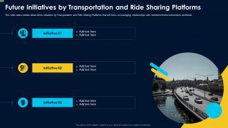Car pooling services investor future initiative transportation ride sharing