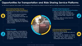 Car pooling services investor pitch deck ppt template