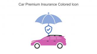 Car Premium Insurance Colored Icon In Powerpoint Pptx Png And Editable Eps Format