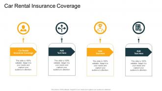 Car Rental Insurance Coverage In Powerpoint And Google Slides Cpb