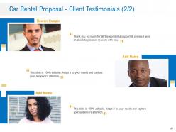 Car Rental Proposal Powerpoint Presentation Slides