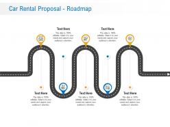 Car Rental Proposal Roadmap Ppt Powerpoint Presentation Gallery Diagrams