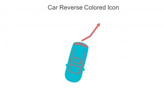 Car Reverse Colored Icon In Powerpoint Pptx Png And Editable Eps Format