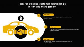 Car Sale Management Powerpoint Ppt Template Bundles Compatible Best