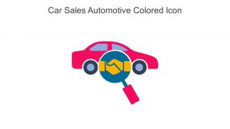 Car Sales Automotive Colored Icon In Powerpoint Pptx Png And Editable Eps Format