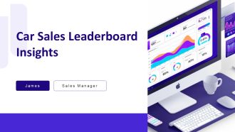 Car Sales Leaderboard Insights PPT Example AT