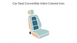Car Seat Convertible Infant Colored Icon In Powerpoint Pptx Png And Editable Eps Format