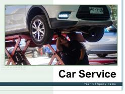 Car Service Automotive Center Repairing Modification Mechanic Workshop