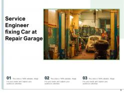 Car Service Automotive Center Repairing Modification Mechanic Workshop