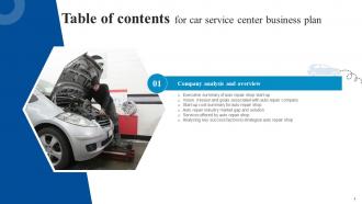 Car Service Center Business Plan Powerpoint Presentation Slides Informative Graphical