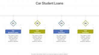 Car Student Loans In Powerpoint And Google Slides Cpb