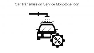 Car Transmission Service Monotone Icon In Powerpoint Pptx Png And Editable Eps Format