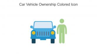 Car Vehicle Ownership Colored Icon In Powerpoint Pptx Png And Editable Eps Format