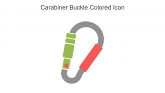 Carabiner Buckle Colored Icon In Powerpoint Pptx Png And Editable Eps Format
